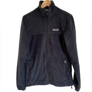 Columbia Steens Mountain 2.0 Full Zip Black Fleece Jacket Mens S
